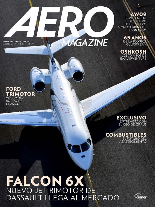 Title details for AERO Magazine América Latina by Inner Publishing Net LLC - Available